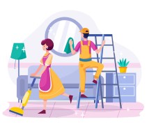 Услуги Уборка в офисах в Кимрах